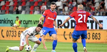 A dat gol renegatul de la FCSB. Trecuseră exact 2 ani de la precedenta reușită, dar VAR a decis anularea!