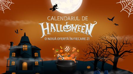 ADVERTORIAL | Activează distracția în Calendarul de Halloween Betano!