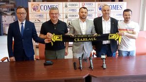 Ceahlăul iese din avarie cu o conducere cu trei președinți! ”Clubul s-a născut ca Pasărea Pheonix din cenușă, poate deveni Superman-ul acestei Ligi a 2-a, cum e Kryptonita pentru un Superman”