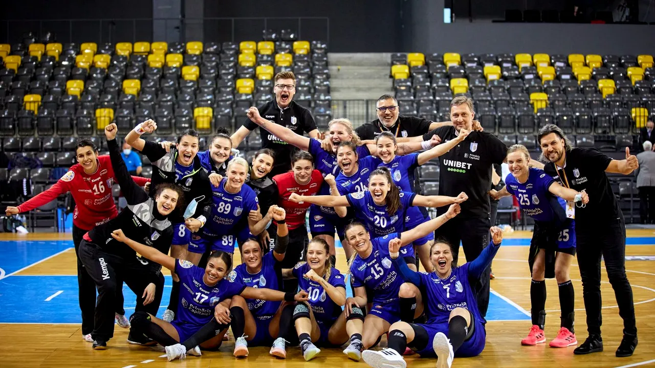 CSM București este noua campioană a României la handbal feminin! Premiera clubului din capitală, după ce a devenit o forță în Europa