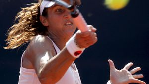 Edina Gallovits s-a calificat în semifinale la San Diego