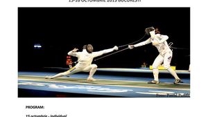 Cupa României la spadă senioare se decernează la Mall AFI Cotroceni!