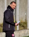 A semnat și a condus primul antrenament la CS Tunari. Prima reacție a lui Dinu Todoran după preluarea echipei