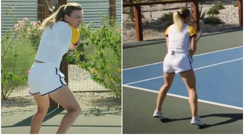 Simona Halep, ajutată de sponsorul american să treacă peste interdicția de patru ani! Românca, din nou pe teren: imaginile care pun pe jar lumea tenisului | VIDEO