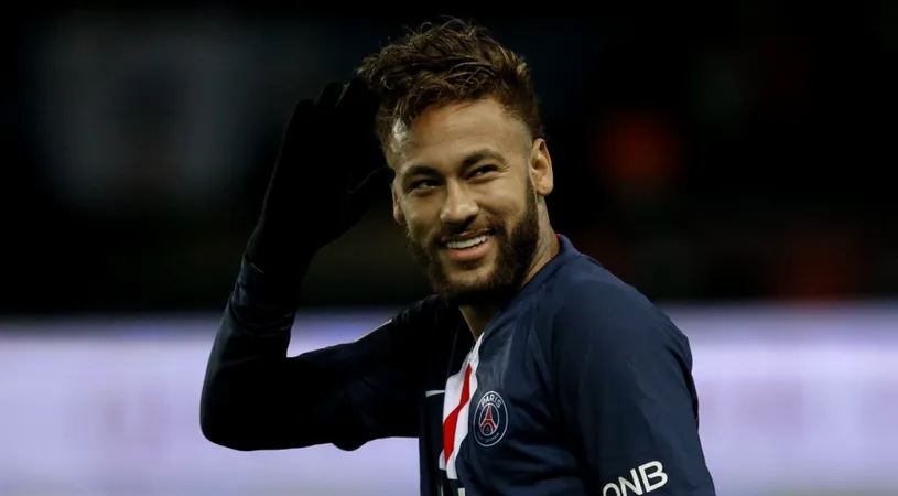 Neymar, cel mai bine plătit jucător din Franța! Suma imensă pe care o ia brazilianul într-o lună și ce salarii imense dă PSG