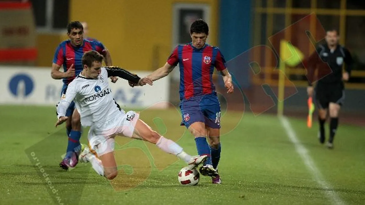 Plânge fotbalul!** Gaz Metan - Steaua 0-0