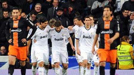 Cupa Regelui, sferturi:** Trupa lui Mourinho, pas important spre semifinale! Real Madrid - Valencia 2-0