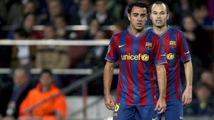 Xavi, torturat de dureri! Guardiola: "Pur și simplu nu a mai putut!"