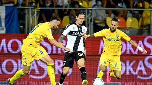 Ce scriu italienii după golul reușit de Dennis Man în Serie B. „A arătat că n-are ce căuta în liga a doua!” Nota primită de fotbalistul român