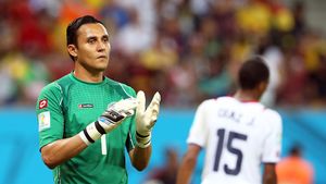 Keylor Navas, îngerul care a asigurat cea mai mare performanță din istoria Costa Ricăi. Portarul a explicat cum a parat penalty-ul lui Gekkas: "Îl știam de la club"