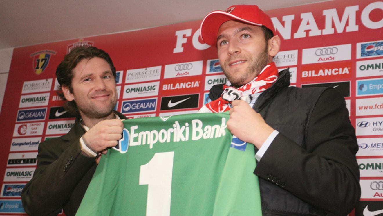 Răducioiu: "Lobonț ar fi titular la AC Milan"