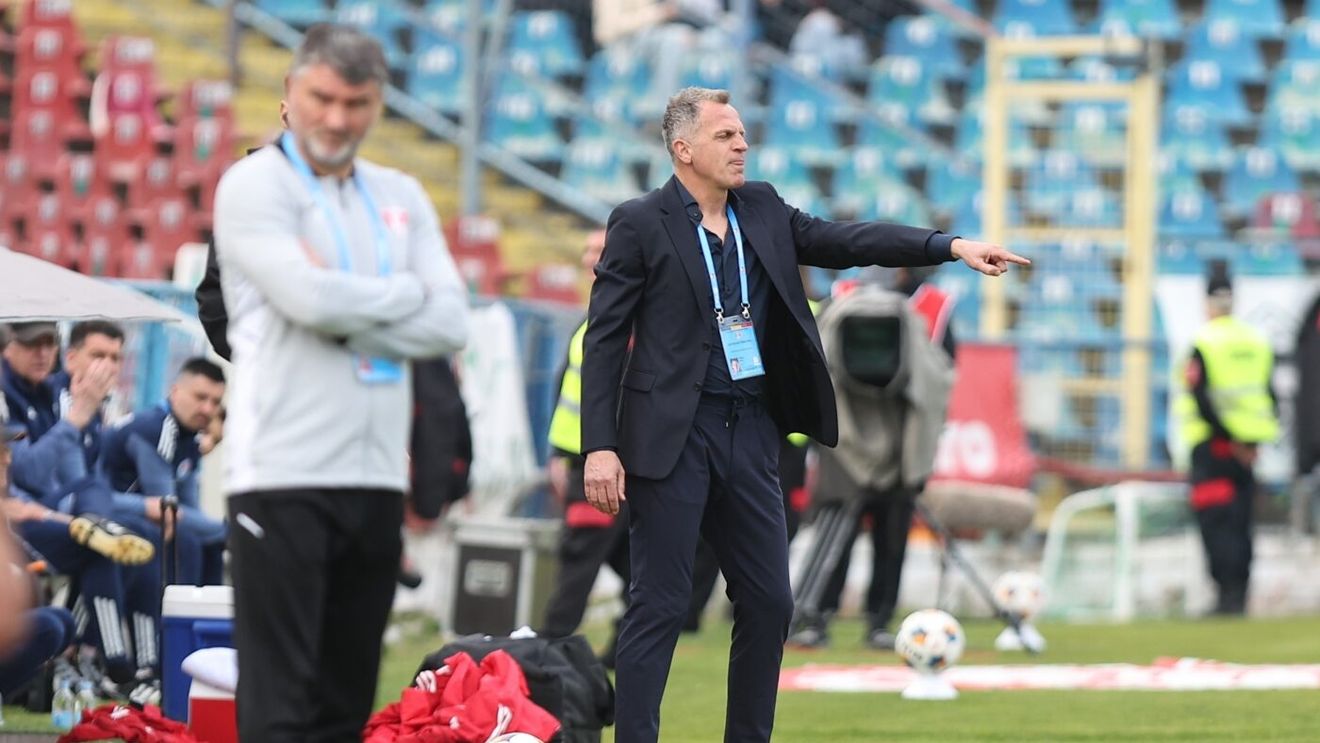 S-a terminat! Clubul din Superliga l-a dat afară pe antrenor