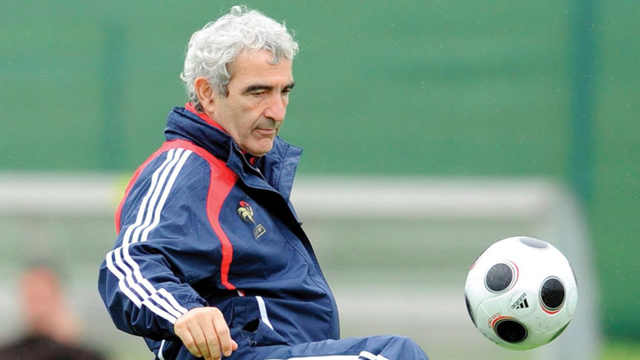 Domenech: "Partida contra României nu este decisivă"