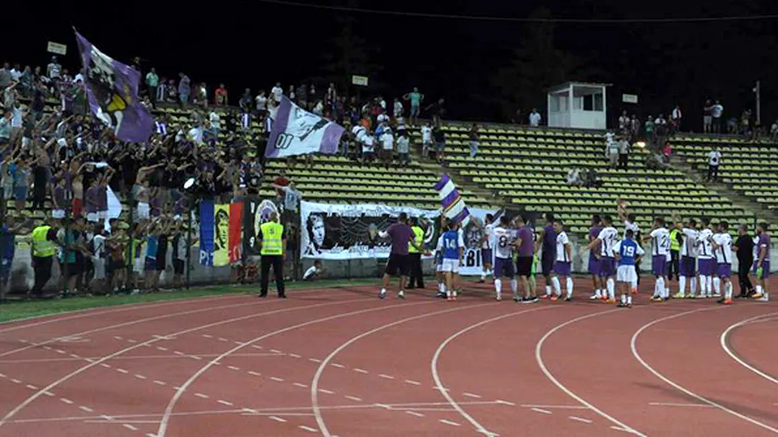 Raul Costin a impresionat la FC Argeș de la primul meci. 
