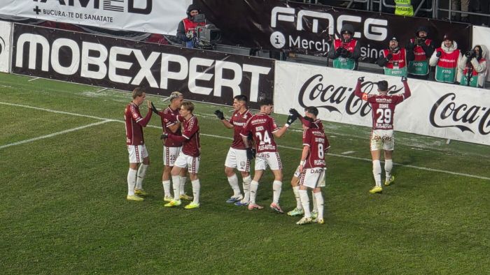 Rapid - Metaloglobus 1-0, în etapa 22 din Superliga. Giuleștenii urcă pe locul 1 în clasament!