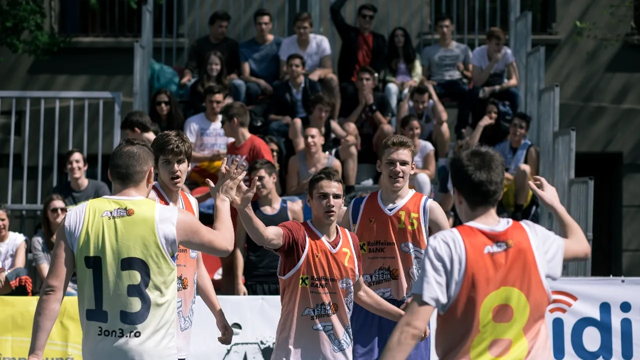 Înscrie-te la Sprite Streetball Battle, ia-ți tricoul și prietenii și hai la joacă! Începe cea mai tare competiție de baschet 3x3 pentru licee