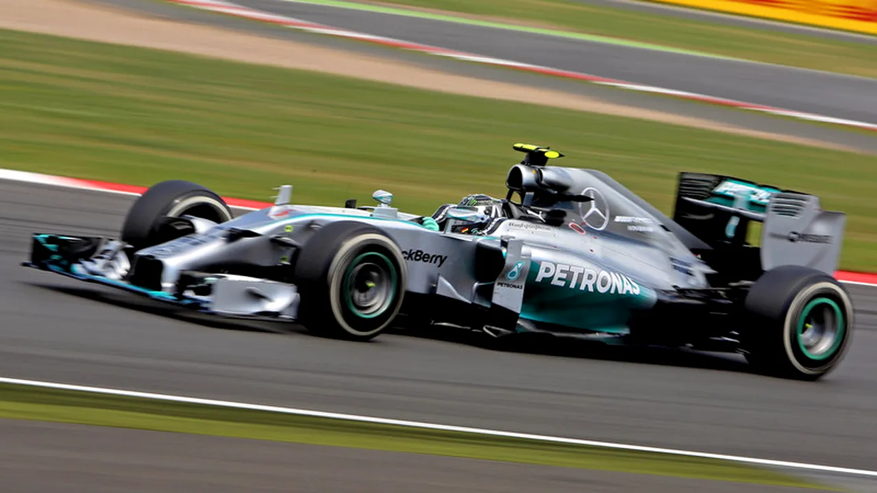 Nico Roberg a câștigat Marele Premiu al Austriei, Lewis Hamilton pe locul 2