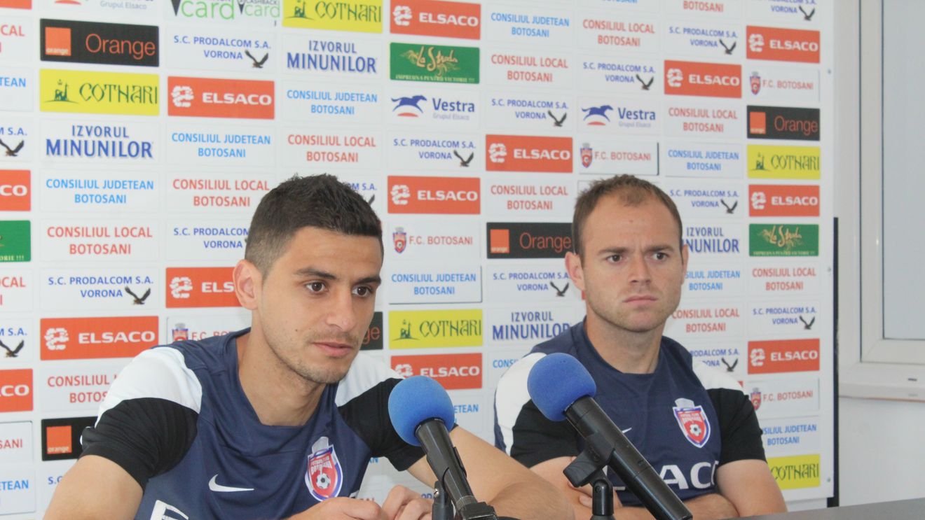 "Se vorbește numai că am făcut blat și că vrem să-i batem pe Pandurii". Jucătorii Botoșaniului spun că sunt corecți: "Din cauza unor echipe care au făcut astfel de lucruri, suntem și noi bănuiți"