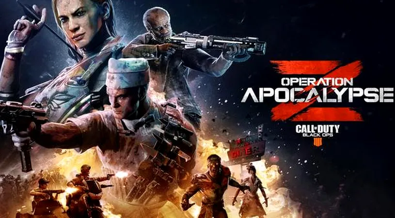 Operation Apocalypse Z - zombies invadează Call of Duty: Black Ops 4