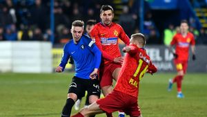 Gheorghe Hagi poate da lovitura! Echipele din străinătate sunt cu ochii pe jucătorul care a umilit-o pe Universitatea Craiova în amical