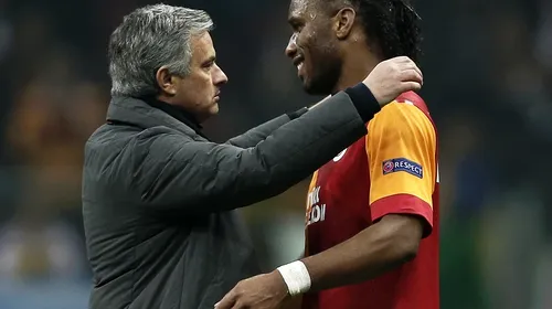 „Drogba se va întoarce la Chelsea”. Declarație surprinzătoare a lui Mourinho înaintea duelului direct din returul optimilor Ligii