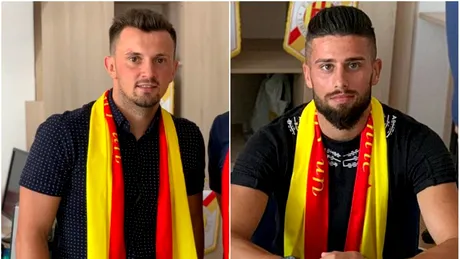 Ripensia a transferat doi noi jucători, trecuți în cariera lor prin Germania și Spania.** Problema noii baze sportive unde va juca în noul sezon, ca și rezolvată
