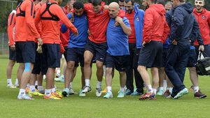 VIDEO | Accidentare înfiorătoare pentru Bourceanu în cantonamentul lui Trabzon. "Avea planuri mari"