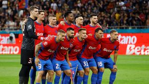 A venit anunțul de la UEFA pentru FCSB