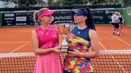 Irina Bara, campioană la turneul de la Marbella în proba de dublu! Câți bani încasează românca