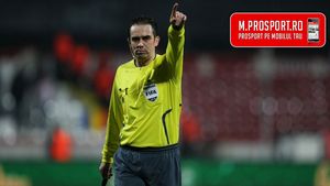 Augustus Constantin va arbitra partida Dinamo-FC Vaslui!** VEZI toate delegările!