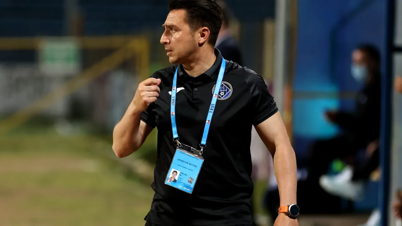 Academica Clinceni, anunț de ultimă oră: Ilie Poenaru continuă la echipă! Ce obiective are pentru noul sezon: „Vom munci pentru asta”