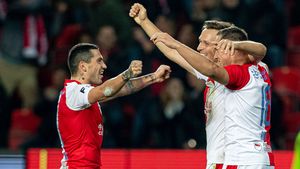 Nicolae Stanciu, pasă de gol superbă pentru Slavia Praga cu Hapoel Beer Sheva, în grupele Europa League