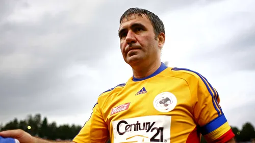 Hagi îl atacă dur pe Lucescu jr: **”Echipa națională, formată din românii labili psihic, a fost pe 3 în lume! Acum e pe 46!”