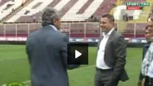 Herea, făcut praf de 'Il Luce', Șumudică nu ripostează: "E tâmpit rău, un dobitoc"