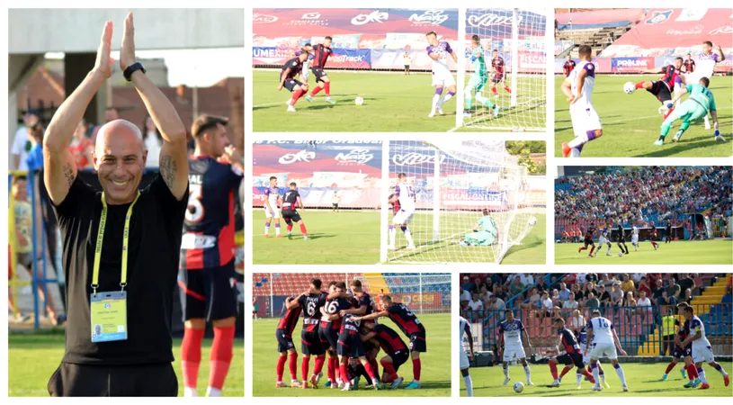 FC Bihor a suferit, dar a obținut victoria cu CFC Argeș. Gustavo Aragolaza, după primul succes în Liga 2: ”Trebui să muncim mai mult şi să nu suferim atât”