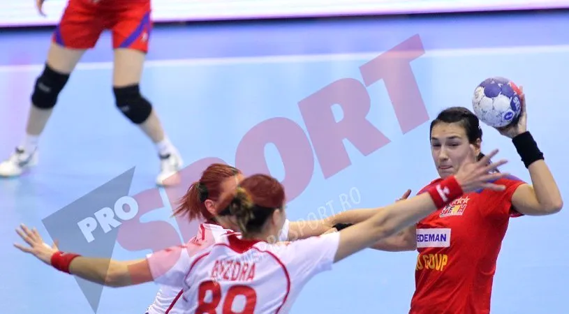 Programul meciurilor din prima zi a CE de handbal feminin. România debutează cu Norvegia