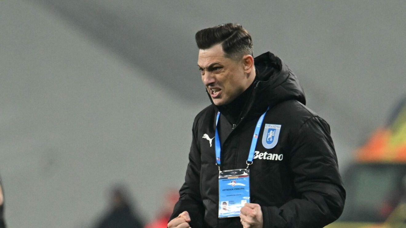 Finul Mirel Rădoi îi cere nașului Gigi Becali să se lupte „cu cuțitele pe masă” în Universitatea Craiova - FCSB: „Să vină cu cea mai bună echipă, ca să nu mai găsim scuze!”