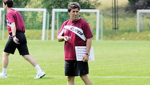 Giuleștenii au efectuat primul antrenament cu Peseiro