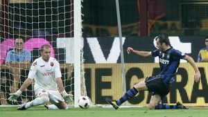 Lobonț vs Chivu!** 'Pisica' va apăra poarta Romei în derby-ul cu Inter!