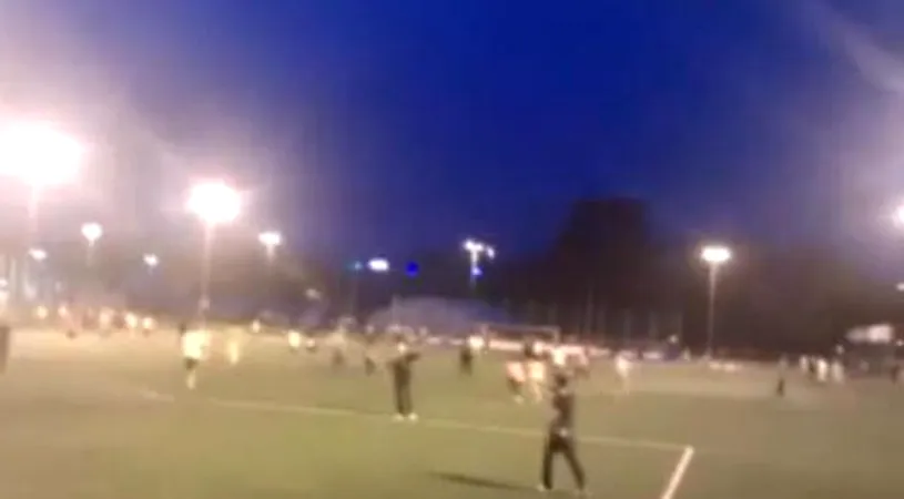 VIDEO ȘOCANT Fanii irakieni au vrut să-i bată pe tinerii jucători ai lui IFK Goteborg!