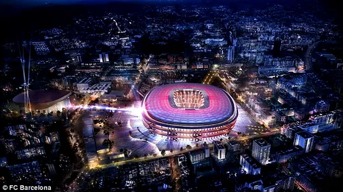 Din altă lume! Barcelona a prezentat planurile „noului Camp Nou!” FOTO FABULOS | Upgrade de 600 de milioane de euro. Cum va arăta arena