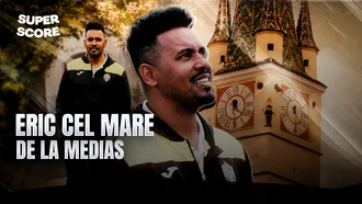 Eric de Oliveira și misiunea de a crește noi „magicieni” la Mediaș (P)