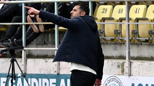 Nicolae Dică a schimbat pe jumătate lotul Concordiei. Are jucători de la Oțelul, Argeș, Buzău, Voluntari, dar și patru aduși din afara României