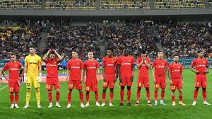 Singurul fotbalist care l-a impresionat pe Gigi Becali după FCSB - U Cluj 2-2! Patronul a intrat în direct și l-a lăudat într-un mod neașteptat