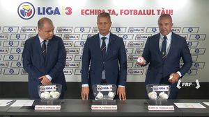 A fost stabilit țintarul noului sezon de Liga 3, ediția 2025-2026. Componența celor opt serii și programul lor