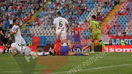 Viitorul lui Hagi demontează acuzațiile de blat: "Am reușit un meci excepțional, e 100% meritul nostru. În tur, am bătut la CFR în 10 oameni"