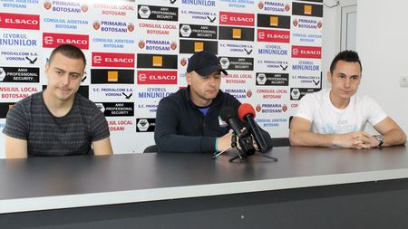 Grozavu și botoșănenii vor revanșa la Chiajna. "Ne dorim să continuăm seria rezultatelor bune"