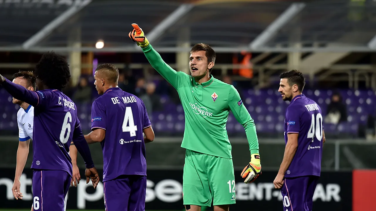 Tătărușanu, tot mai aproape de plecarea de la Fiorentina. Portarul român este dorit de unul dintre cele mai mari cluburi din Europa