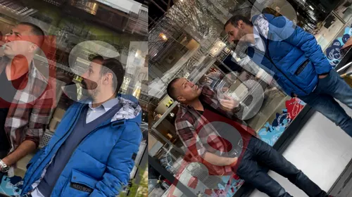 Adrian Ilie, dialog aprins în fața unui celebru restaurant din Floreasca. Cum a fost surprins cel poreclit „Cobra” | VIDEO & FOTO EXCLUSIV