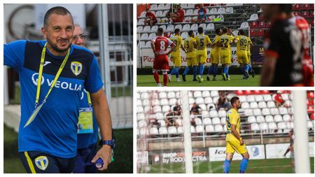 Costel Enache rămâne cu regrete după remiza cu UTA: ”Plecăm doar cu un punct, care încă ne mai ține matematic în șanse.” Cine e ”starul” la Petrolul și cum trece echipa peste probleme cu COVID-19